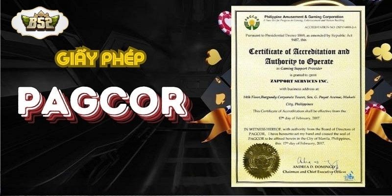 B52 hoạt động mạnh mẽ dưới sự giám sát của tổ chức pháp lý PAGCOR