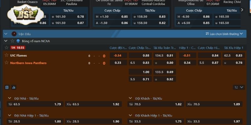 Cá cược bóng rổ phù hợp với những người yêu thích sự kịch tính