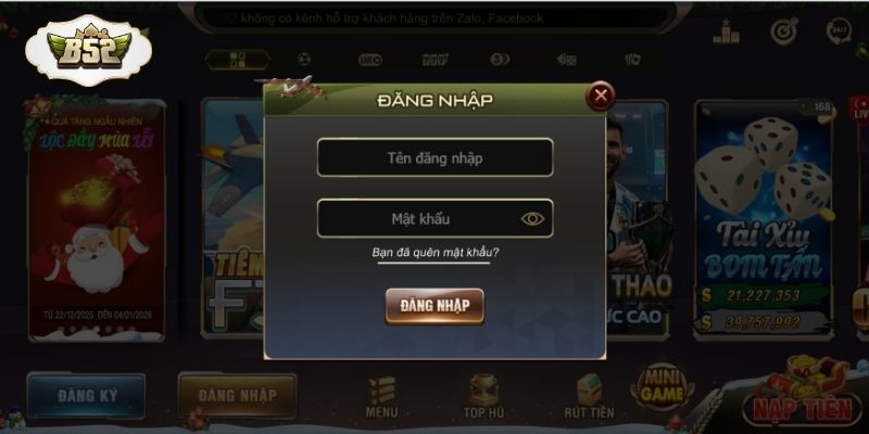 Truy cập trang chủ theo nguồn link chính thức để đăng nhập B52