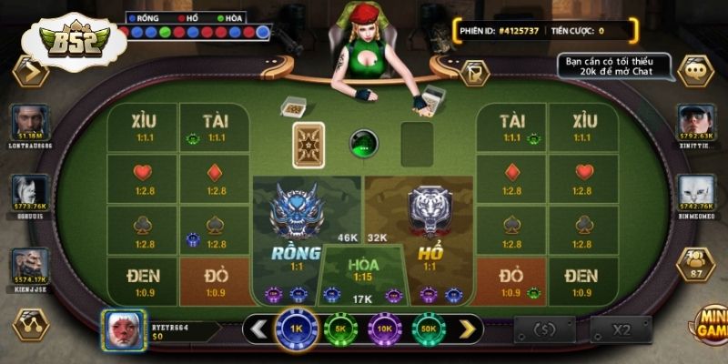 Dù mang tính may rủi, Rồng Hổ vẫn đòi hỏi sự quan sát và quản lý hợp lý