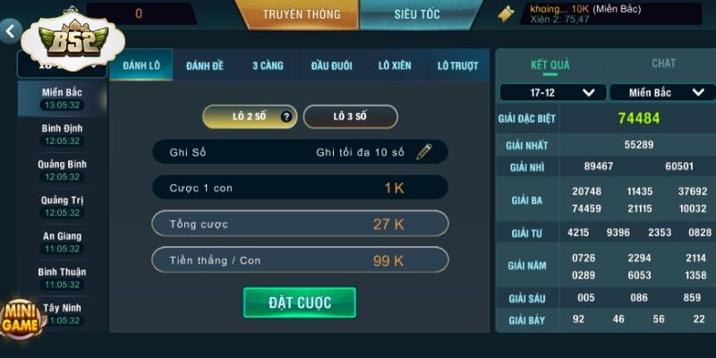 Xổ số B52 phù hợp với cả người mới lẫn người đã có kinh nghiệm